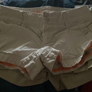 White American Eagle outfitters shorts